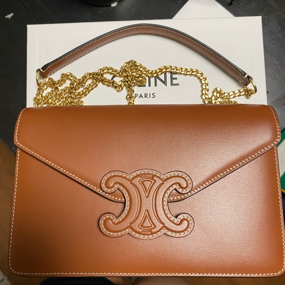 Celine Wallet on Chain Brand New with receipt - Picture 3 of 4